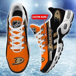 Personalized NHL Anaheim Ducks Max Soul Shoes Chunky Sneakers For Hockey Fans 1