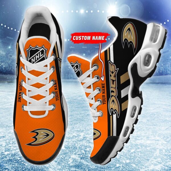 Personalized NHL Anaheim Ducks Max Soul Shoes Chunky Sneakers For Hockey Fans