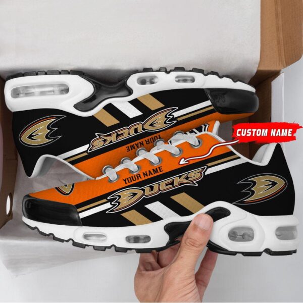 Personalized NHL Anaheim Ducks Max Soul Shoes Chunky Sneakers For Hockey Fans