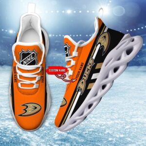 Personalized NHL Anaheim Ducks Max Soul Shoes Chunky Sneakers Perfect Gift For Fans 1