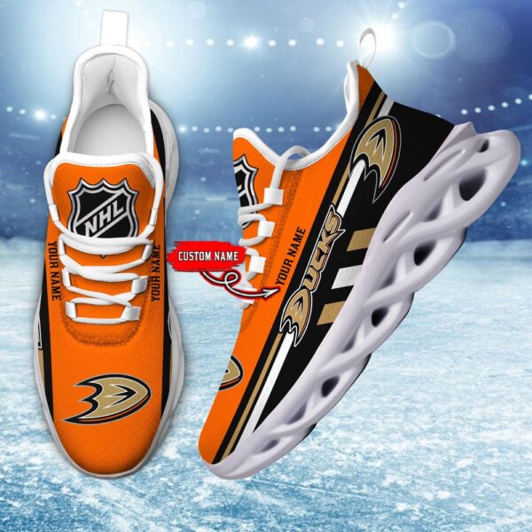 Personalized NHL Anaheim Ducks Max Soul Shoes Chunky Sneakers Perfect Gift For Fans