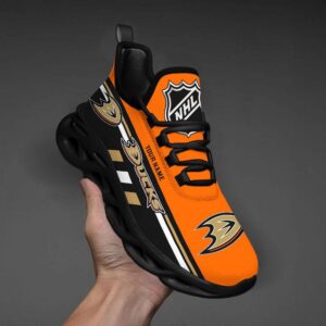 Personalized NHL Anaheim Ducks Max Soul Shoes Chunky Sneakers Perfect Gift For Fans 2