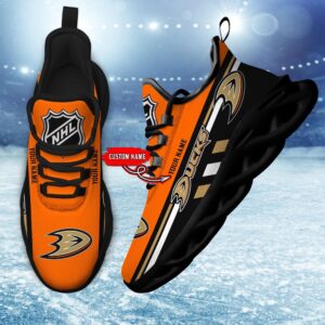 Personalized NHL Anaheim Ducks Max Soul Shoes Chunky Sneakers Perfect Gift For Fans 3