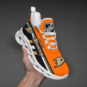 Personalized NHL Anaheim Ducks Max Soul Shoes Chunky Sneakers Perfect Gift For Fans 4