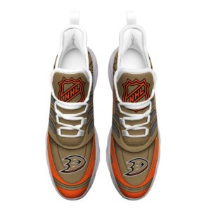 Personalized NHL Anaheim Ducks Max Soul Shoes For Hockey Fans 4