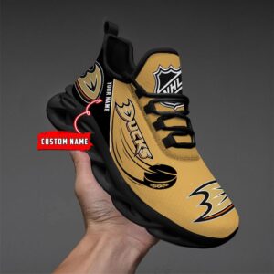 Personalized NHL Anaheim Ducks Max Soul Shoes Sneakers 1