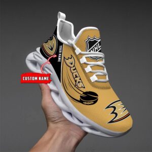 Personalized NHL Anaheim Ducks Max Soul Shoes Sneakers 2