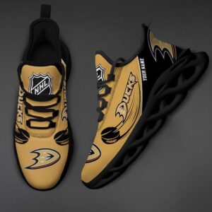 Personalized NHL Anaheim Ducks Max Soul Shoes Sneakers 3