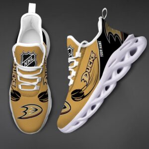 Personalized NHL Anaheim Ducks Max Soul Shoes Sneakers 4