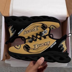 Personalized NHL Anaheim Ducks Max Soul Shoes Sneakers 5