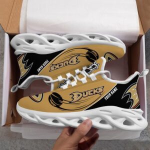 Personalized NHL Anaheim Ducks Max Soul Shoes Sneakers 6