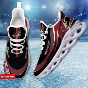 Personalized NHL Arizona Coyotes Max Soul Shoes Chunky Sneakers For Fans 1
