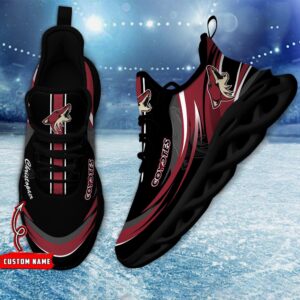 Personalized NHL Arizona Coyotes Max Soul Shoes Chunky Sneakers For Fans 2