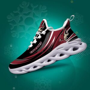 Personalized NHL Arizona Coyotes Max Soul Shoes Chunky Sneakers For Fans 3
