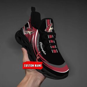 Personalized NHL Arizona Coyotes Max Soul Shoes Chunky Sneakers For Fans 5