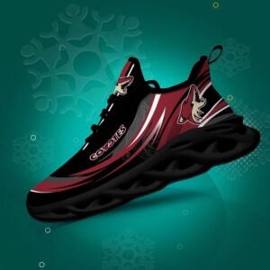 Personalized NHL Arizona Coyotes Max Soul Shoes Chunky Sneakers For Fans 6