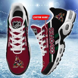 Personalized NHL Arizona Coyotes Max Soul Shoes Chunky Sneakers For Hockey Fans 1