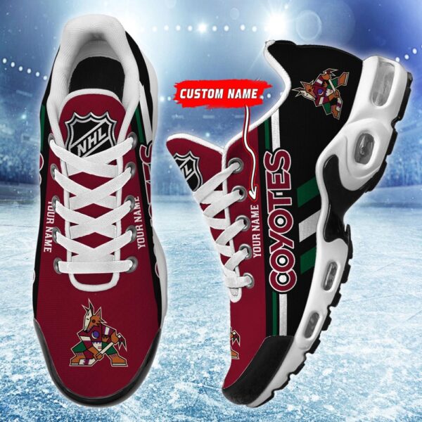 Personalized NHL Arizona Coyotes Max Soul Shoes Chunky Sneakers For Hockey Fans