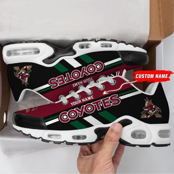 Personalized NHL Arizona Coyotes Max Soul Shoes Chunky Sneakers For Hockey Fans