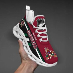 Personalized NHL Arizona Coyotes Max Soul Shoes Chunky Sneakers Perfect Gift For Fans 4