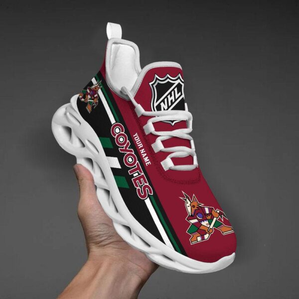 Personalized NHL Arizona Coyotes Max Soul Shoes Chunky Sneakers Perfect Gift For Fans