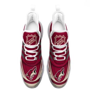 Personalized NHL Arizona Coyotes Max Soul Shoes For Hockey Fans 4