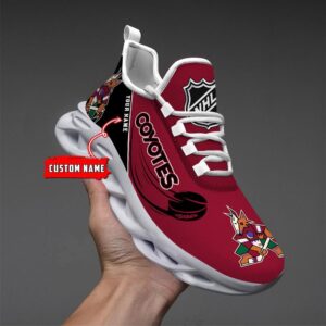 Personalized NHL Arizona Coyotes Max Soul Shoes Sneakers 1