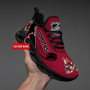 Personalized NHL Arizona Coyotes Max Soul Shoes Sneakers 2