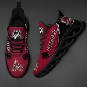 Personalized NHL Arizona Coyotes Max Soul Shoes Sneakers 3