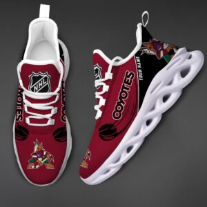 Personalized NHL Arizona Coyotes Max Soul Shoes Sneakers 4