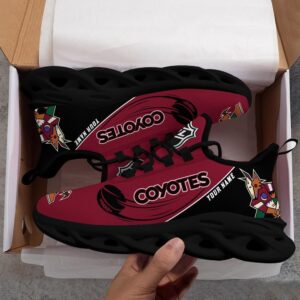 Personalized NHL Arizona Coyotes Max Soul Shoes Sneakers 5