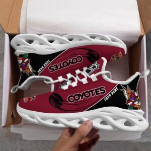 Personalized NHL Arizona Coyotes Max Soul Shoes Sneakers 6