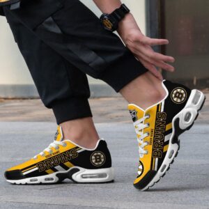 Personalized NHL Boston Bruins Max Soul Shoes Chunky Sneakers For Hockey Fans 2
