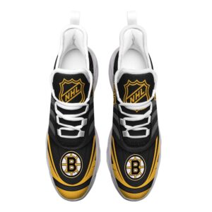 Personalized NHL Boston Bruins Max Soul Shoes For Hockey Fans 5