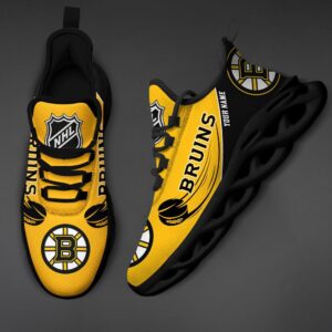 Personalized NHL Boston Bruins Max Soul Shoes Sneakers 3