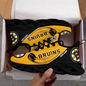 Personalized NHL Boston Bruins Max Soul Shoes Sneakers 5