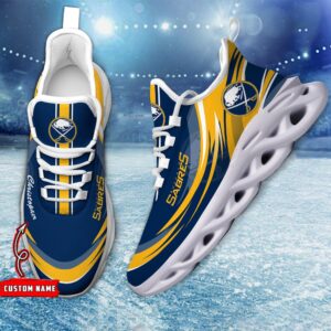 Personalized NHL Buffalo Sabres Max Soul Shoes Chunky Sneakers For Fans 1