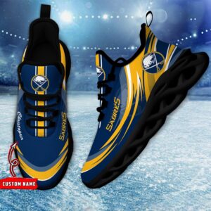Personalized NHL Buffalo Sabres Max Soul Shoes Chunky Sneakers For Fans 2