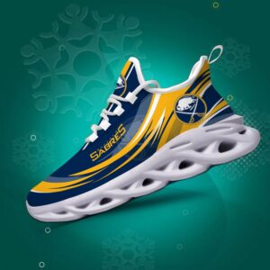 Personalized NHL Buffalo Sabres Max Soul Shoes Chunky Sneakers For Fans 3
