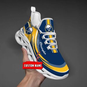 Personalized NHL Buffalo Sabres Max Soul Shoes Chunky Sneakers For Fans 4