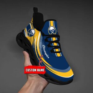 Personalized NHL Buffalo Sabres Max Soul Shoes Chunky Sneakers For Fans 5