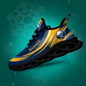 Personalized NHL Buffalo Sabres Max Soul Shoes Chunky Sneakers For Fans 6