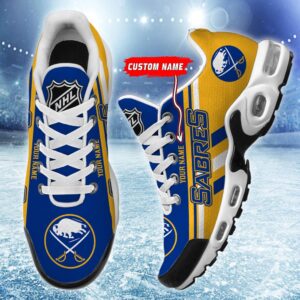 Personalized NHL Buffalo Sabres Max Soul Shoes Chunky Sneakers For Hockey Fans 1