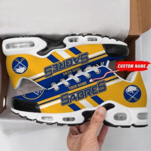 Personalized NHL Buffalo Sabres Max Soul Shoes Chunky Sneakers For Hockey Fans 3