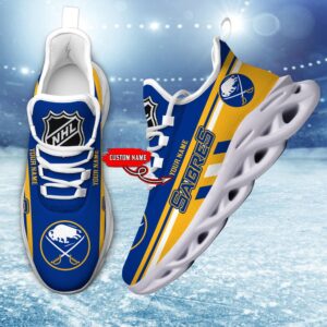 Personalized NHL Buffalo Sabres Max Soul Shoes Chunky Sneakers Perfect Gift For Fans 1