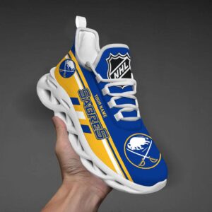 Personalized NHL Buffalo Sabres Max Soul Shoes Chunky Sneakers Perfect Gift For Fans 3