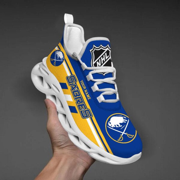 Personalized NHL Buffalo Sabres Max Soul Shoes Chunky Sneakers Perfect Gift For Fans
