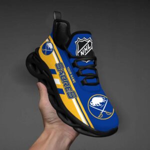Personalized NHL Buffalo Sabres Max Soul Shoes Chunky Sneakers Perfect Gift For Fans 4