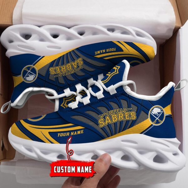 Personalized NHL Buffalo Sabres Max Soul Shoes For Hockey Fans