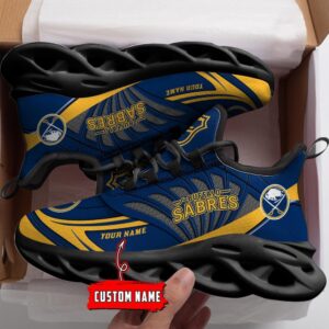 Personalized NHL Buffalo Sabres Max Soul Shoes For Hockey Fans 2